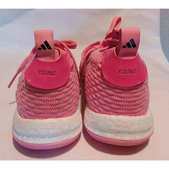 Adidas Trae Young 2 Basketball Shoes Size 11 Bliss Pink Trap House IE1667 Mens - Picture 2 of 9